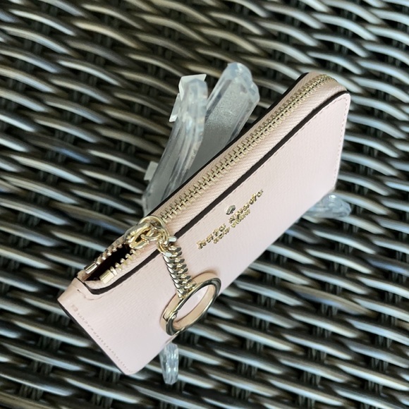 Kate Spade Darcy Medium L-zip Card Holder - Picture 14 of 16